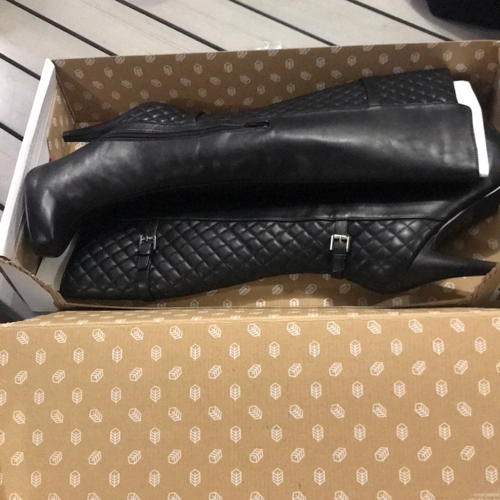 Brand new boots